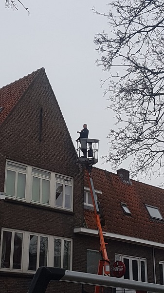  stormschade dak Monnickendam